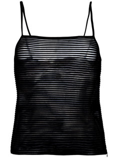 scoop neck top  Armani Collezioni