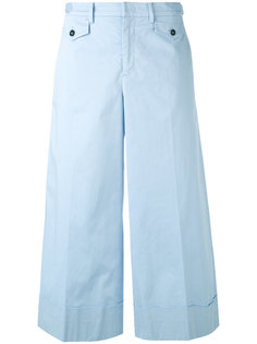 wide leg cropped trousers Nº21
