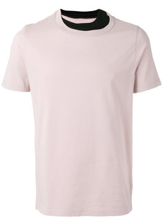 layered neckline T-shirt Maison Margiela