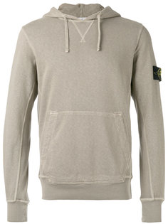 classic hooded sweatshirt Stone Island
