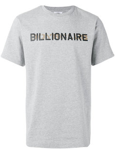 футболка с логотипом Billionaire Boys Club
