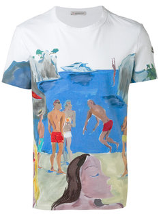 swimmers print T-shirt Moncler