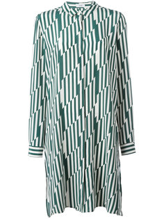 zig zag shirt dress Closed