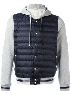 толстовка с капюшоном и дутым передом Moncler