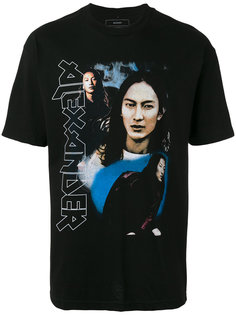 футболка с принтом Alexander Wang Modern Man