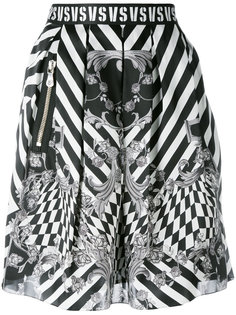 printed skirt Versus