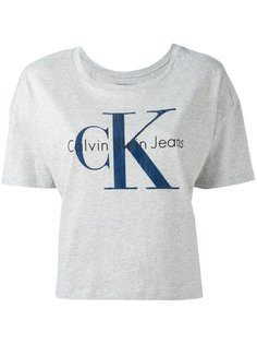 футболка с логотипом Calvin Klein Jeans