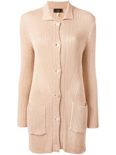 ribbed cardigan Fendi Vintage