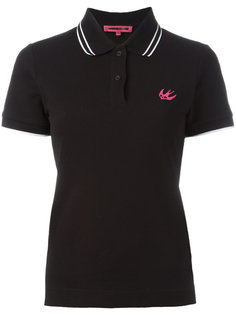 embroidered logo polo shirt  McQ Alexander McQueen