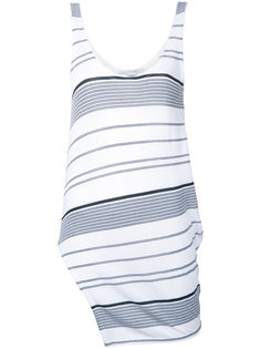 striped asymmetric top Stella McCartney