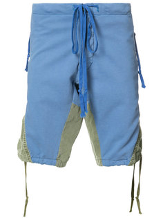 panelled shorts Greg Lauren