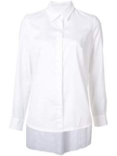 asymmetric pleat shirt  Jonathan Cohen