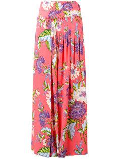 floral maxi skirt Diane Von Furstenberg