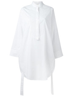 curved hem blouse Cédric Charlier