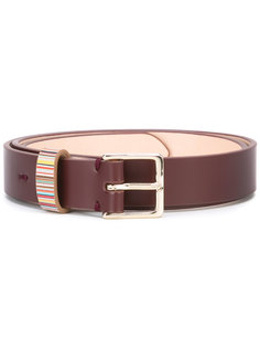 striped detail belt Paul Smith