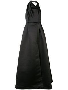 flared long dress  Halston Heritage