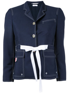lace up blazer Thom Browne