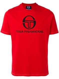 футболка Gosha Rubchinsky x Sergio Tacchini Gosha Rubchinskiy ГОША РУБЧИНСКИЙ