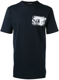 geometric back print T-shirt Markus Lupfer