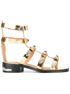 embellished gladiator sandals Toga Pulla