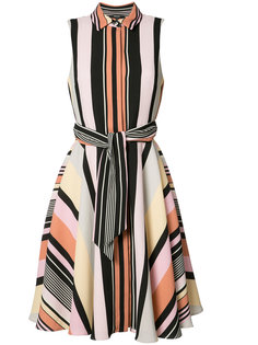striped shirt dress  Badgley Mischka