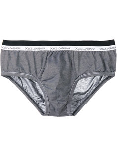 logo waistband briefs Dolce &amp; Gabbana Underwear