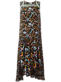 Jewel print dress Peter Pilotto