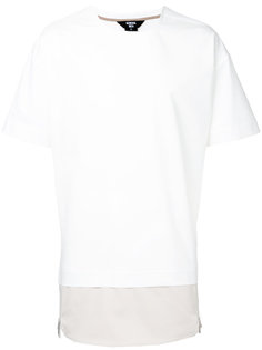 layered hem T-shirt General Idea