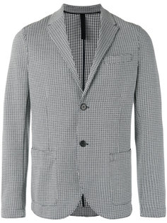 checked blazer  Harris Wharf London