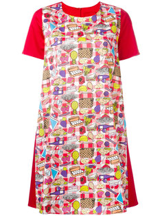 printed T-shirt dress Ultràchic