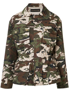 camouflage jacket  Alexandre Vauthier