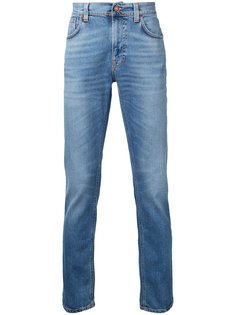 джинсы кроя слим Lean Dean Nudie Jeans Co