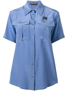 рубашка с короткими рукавами Rochas