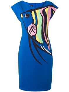 printed dress Boutique Moschino
