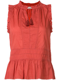 sleeveless frill top Ulla Johnson