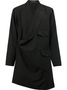 асимметричное пальто Yohji Yamamoto
