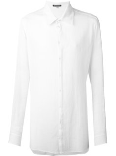 longline shirt Ann Demeulemeester Blanche