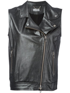 sleeveless biker jacket  Desa 1972
