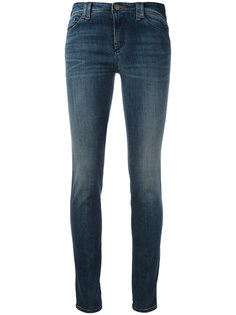 джинсы кроя слим Armani Jeans