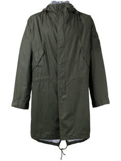 парка с капюшоном Universal Works