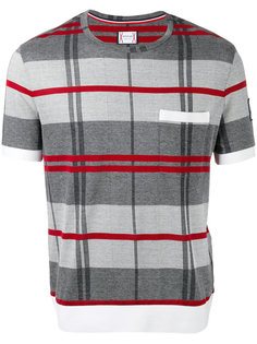 check knit T-shirt Moncler Gamme Bleu