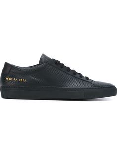 кеды Achilles Low Perforated Common Projects