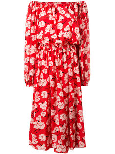 floral shift dress Rochas
