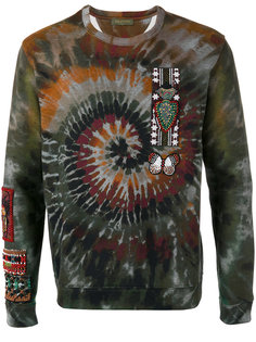 tie-dye swirl sweatshirt Valentino