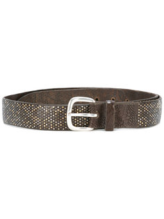 woven belt Orciani