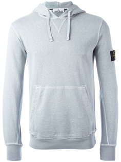 толстовка с капюшоном и карманом Stone Island
