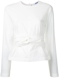 блузка с узлом MSGM