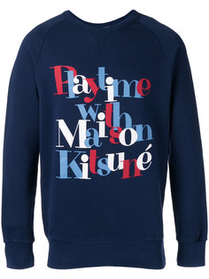 Playtime sweatshirt  Maison Kitsuné