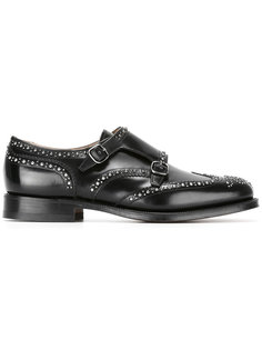 studded Spazzolato monk shoes Churchs
