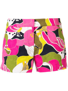 floral print shorts Trina Turk